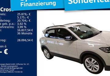 VW T-Cross 4.500 km 25.879 &euro; Bischofsheim 65474