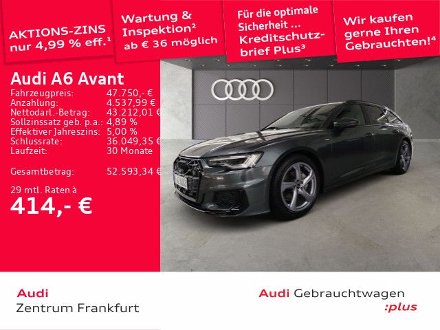 Audi A6 9.900 km 45.360 &euro; Frankfurt am Main 60314
