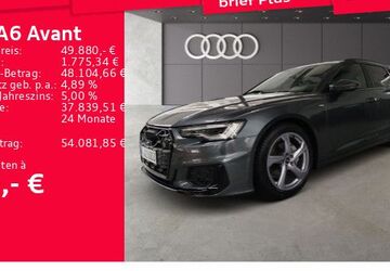 Audi A6 9.900 km 49.460 &euro; Frankfurt am Main 60314