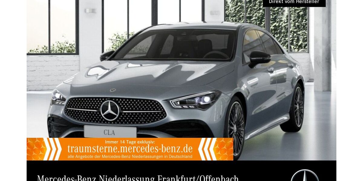 Mercedes-Benz CLA 200 10.422 km 37.890 &euro; Frankfurt 60599