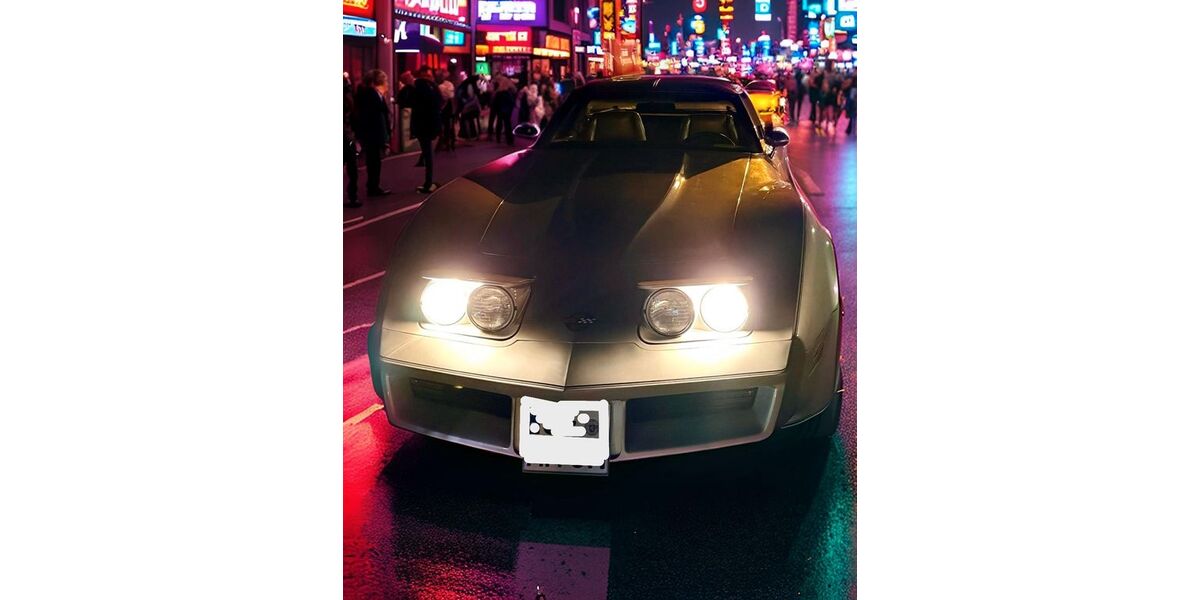 Corvette C3 16.000 km 36.000 &euro; Langen 63225