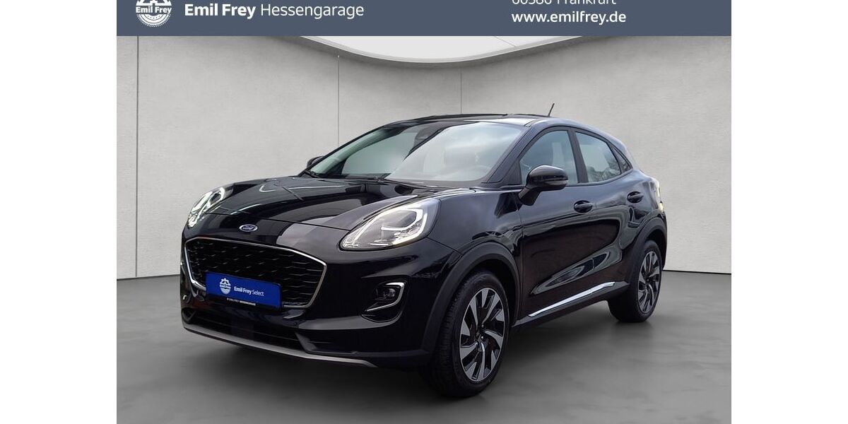 Ford Puma 55.748 km 16.750 &euro; Frankfurt 60386