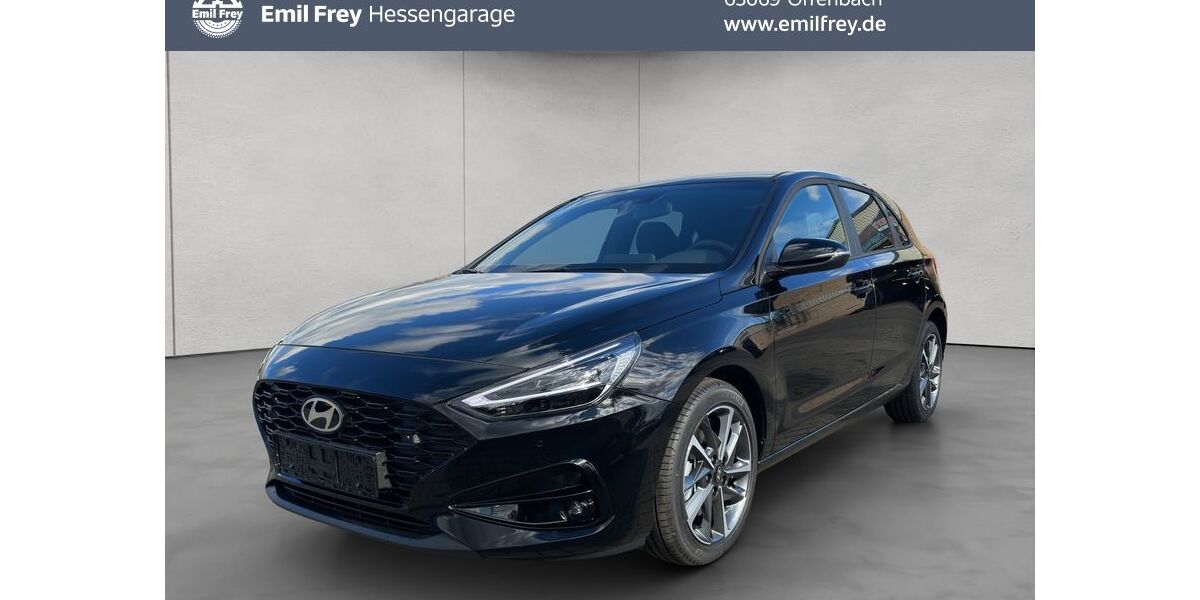 Hyundai i30 1.001 km 24.950 &euro; Frankfurt 60386