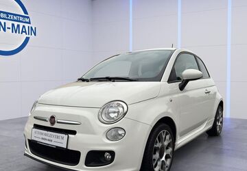 Fiat 500S 105.974 km 5.700 &euro; Nauheim 64569