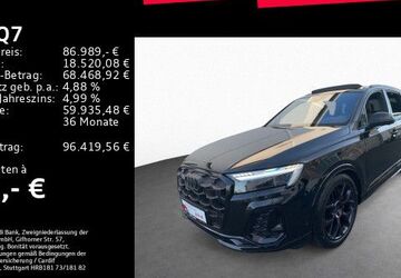 Audi Q7 21.600 km 84.879 &euro; Offenbach am Main 63071