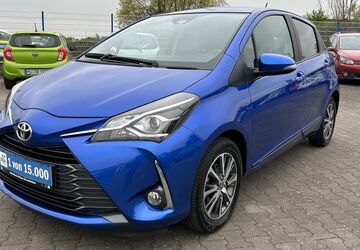 Toyota Yaris 38.971 km 16.300 &euro; Bruchköbel 63486