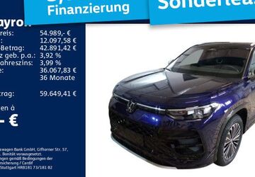 VW Tayron 6.600 km 54.989 &euro; Bischofsheim 65474