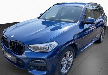 BMW X3 107.165 km 32.450 &euro; Kronberg 61476