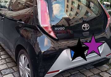 Toyota Aygo 59.000 km 9.400 &euro; Frankfurt am Main, Stadt 60314