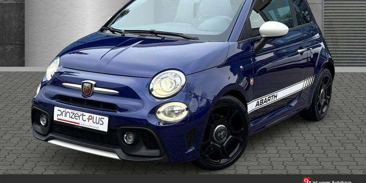 Abarth 595 Turismo 31.500 km 18.470 &euro; Rödermark 63322