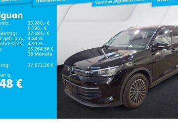 VW Tiguan 22.684 km 33.980 &euro; Frankfurt 60326