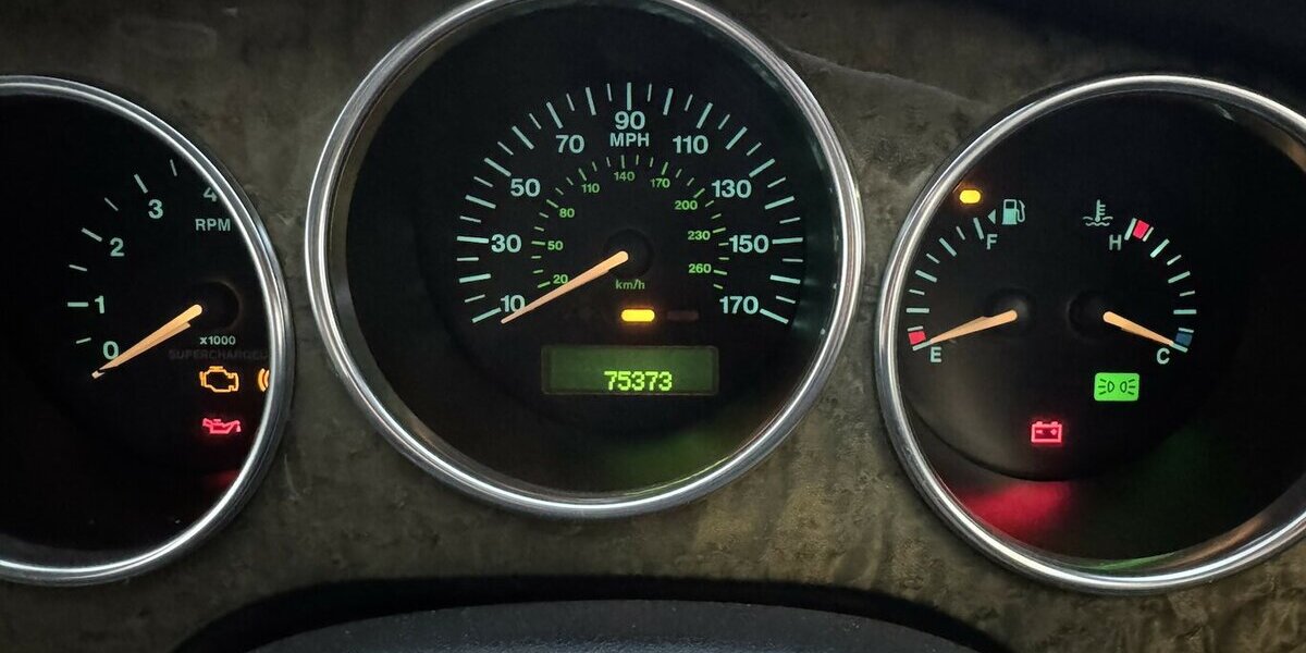 Jaguar XKR -R Coupe X100 limited RHD/Brembo/Recaro 75.200 km 23.500 &euro; Dreieich 63303