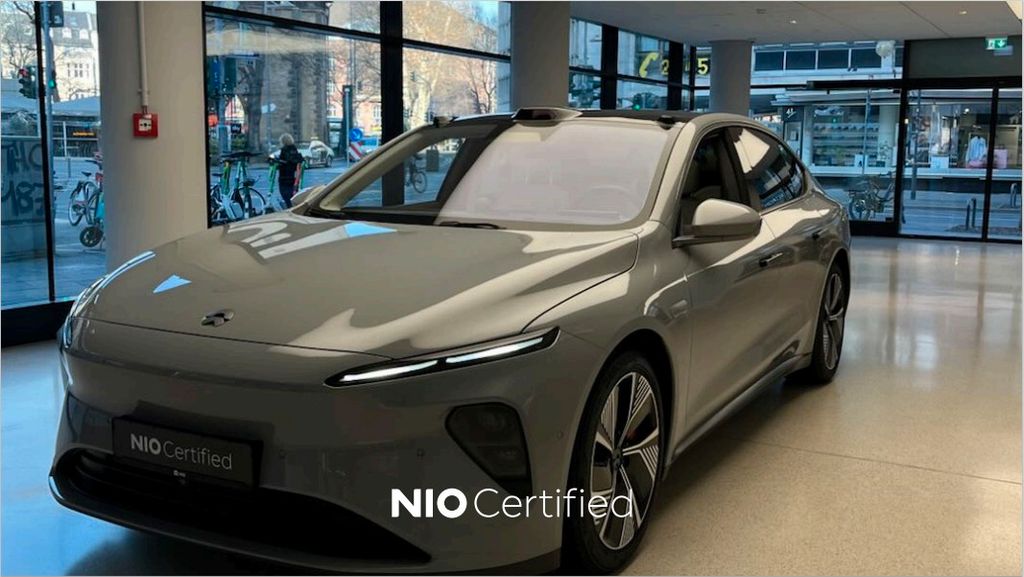 Nio ET7 51.013 km 31.900 &euro; Frankfurt am Main 60313