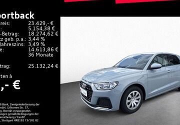 Audi A1 8.550 km 23.429 &euro; Offenbach am Main 63071