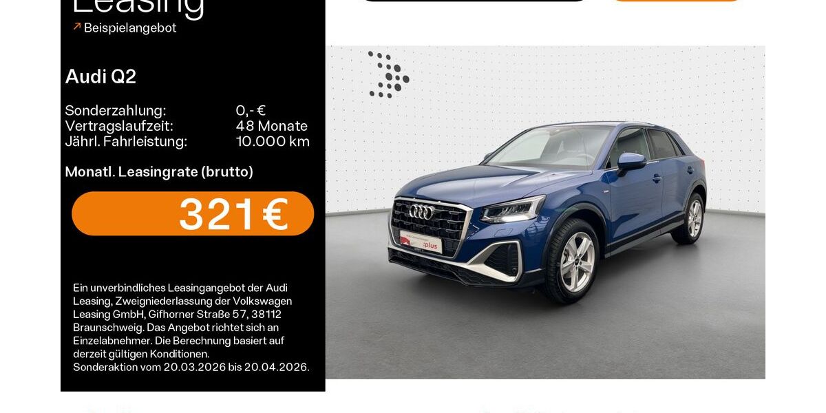 Audi Q2 4.515 km 32.180 &euro; Oberursel 61440