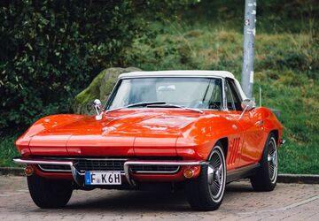 Corvette C2 129.704 km 87.500 &euro; Frankfurt 60389