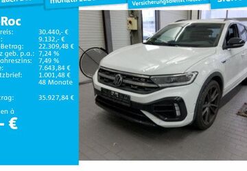 VW T-Roc 23.453 km 30.440 &euro; Frankfurt 60326