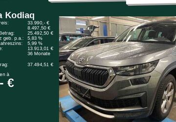 Skoda Kodiaq 25.300 km 33.990 &euro; Rödermark 63322