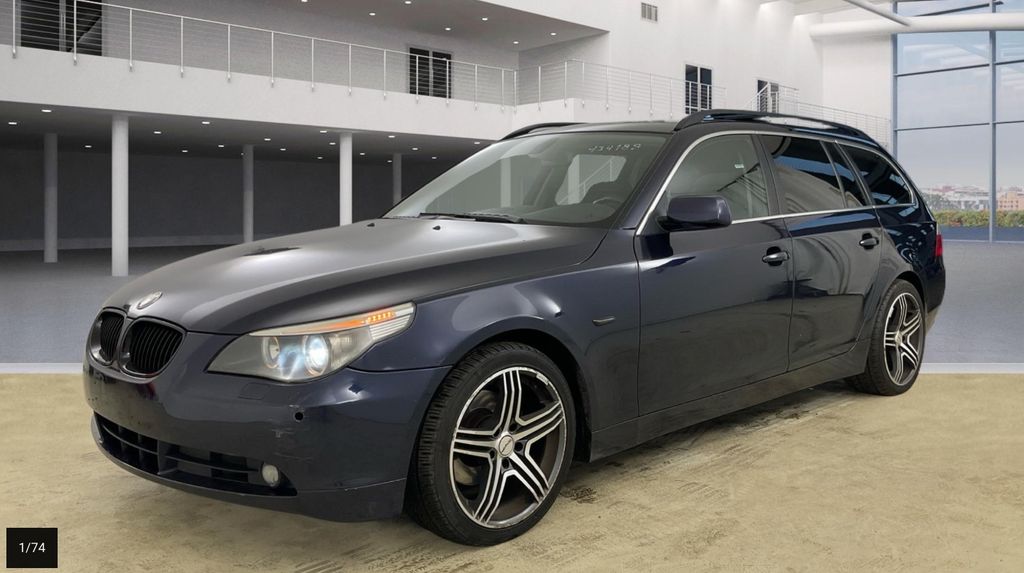 BMW 525 320.300 km 3.490 &euro; Mörfelden Walldorf 64546