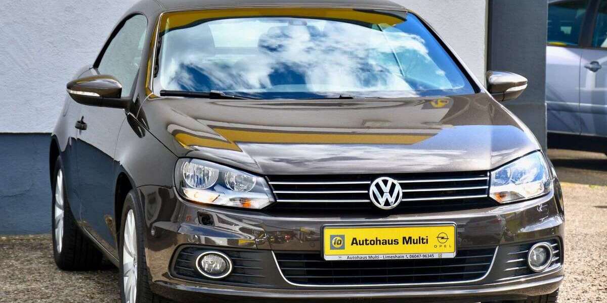 VW Eos 122.000 km 10.900 &euro; Limeshain 63694