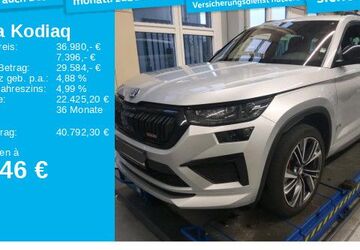 Skoda Kodiaq 77.229 km 35.440 &euro; Frankfurt 60326