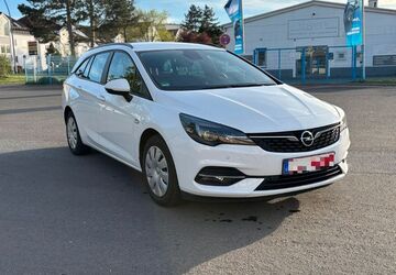 Opel Astra 100.000 km 9.300 &euro; Raunheim 65479