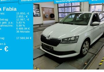 Skoda Fabia 76.967 km 15.850 &euro; Frankfurt 60326