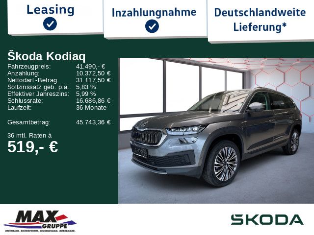Skoda Kodiaq 25.500 km 41.490 &euro; Rödermark 63322