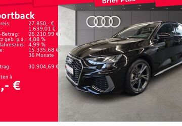 Audi A3 14.666 km 27.850 &euro; Frankfurt am Main 60326