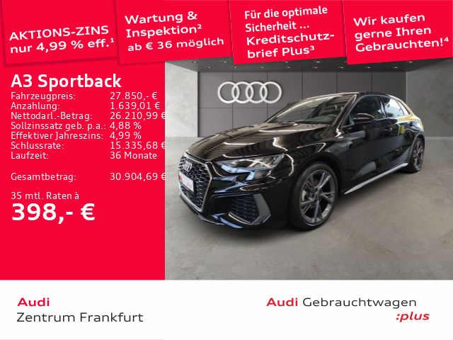 Audi A3 14.666 km 27.850 &euro; Frankfurt am Main 60326