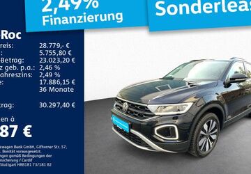 VW T-Roc 24.100 km 27.879 &euro; Offenbach am Main 63071