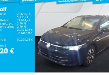 VW Golf 25.568 km 28.680 &euro; Frankfurt 60326