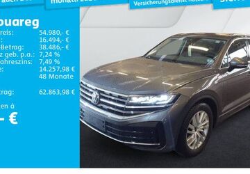 VW Touareg 25.104 km 54.980 &euro; Frankfurt 60326