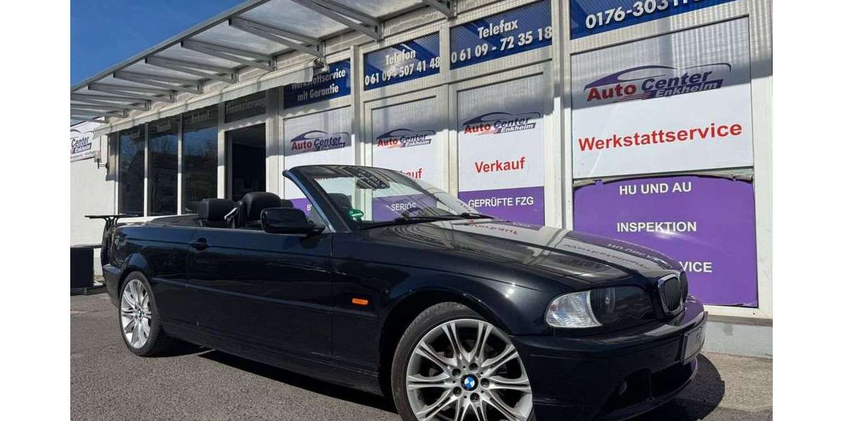 BMW 325 80.000 km 12.999 &euro; Frankfurt 60388