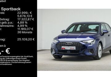 Audi A3 46.000 km 22.499 &euro; Mühlheim 63165