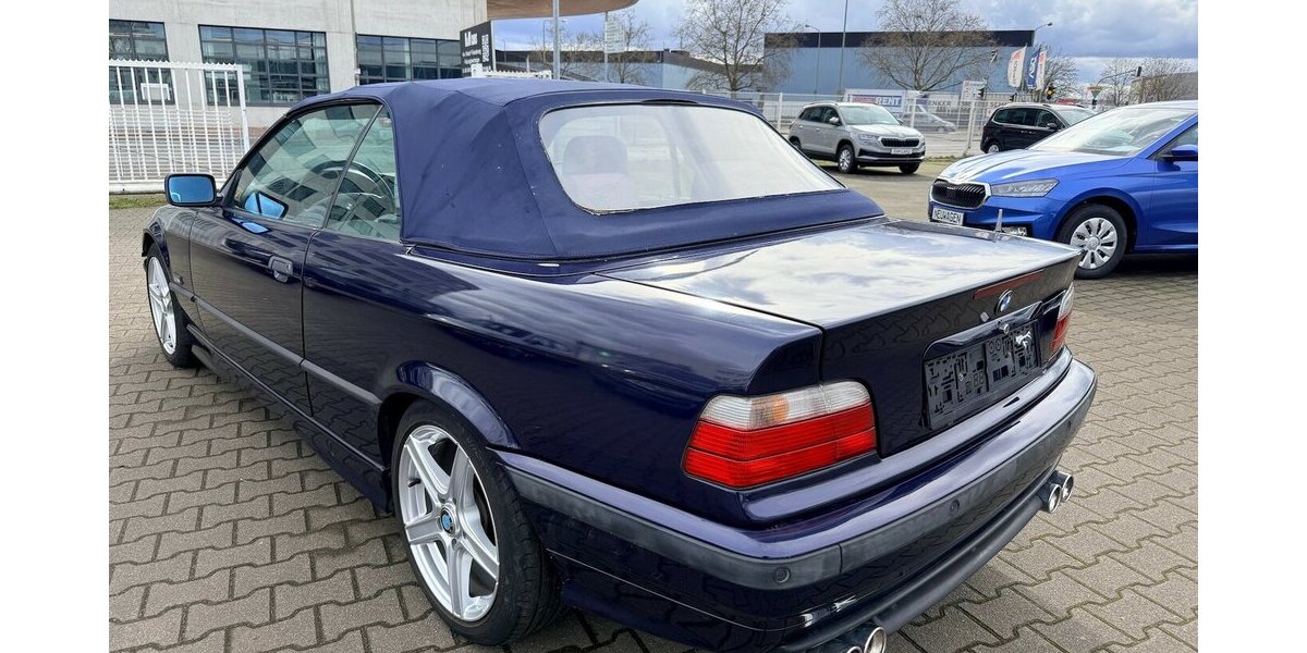 BMW 328i Cabrio Automatik Exclusiv Edition 273.000 km 7.590 &euro; Frankfurt 60386