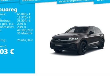 VW Touareg 5.666 km 66.880 &euro; Frankfurt 60326