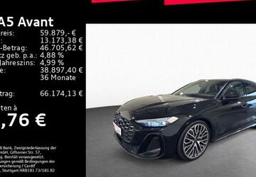 Audi A5 20.050 km 59.879 &euro; Offenbach am Main 63071