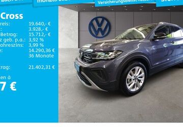 VW T-Cross 22.023 km 19.320 &euro; Frankfurt 60326