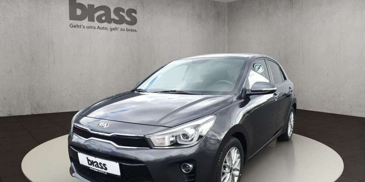 Kia Rio 13.000 km 13.980 &euro; Offenbach 63075