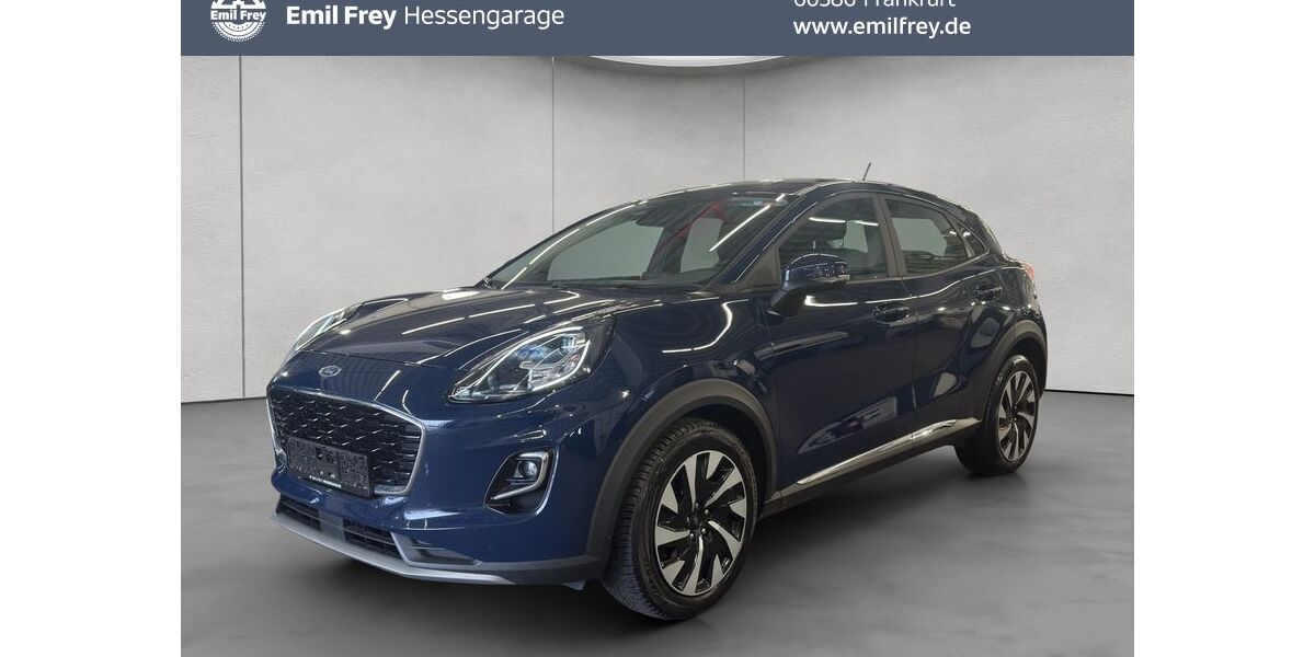 Ford Puma 61.427 km 13.750 &euro; Frankfurt 60386