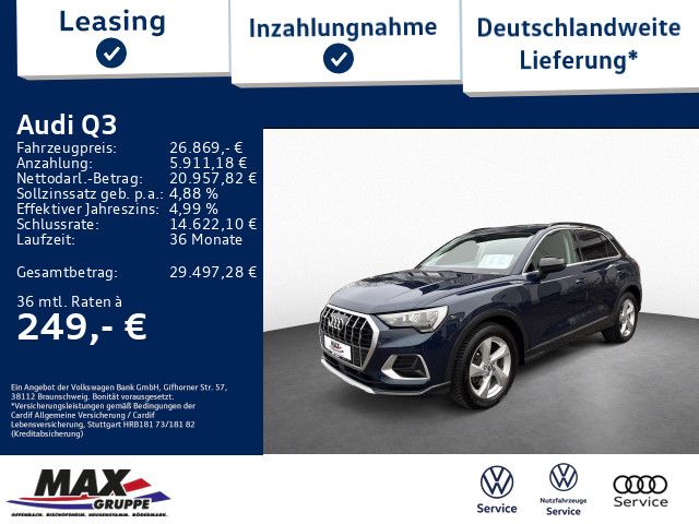 Audi Q3 50.700 km 28.269 &euro; Bischofsheim 65474