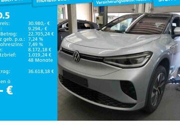 VW ID.5 57.658 km 30.980 &euro; Frankfurt 60326