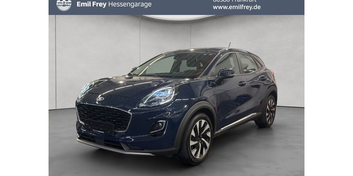 Ford Puma 41.215 km 15.550 &euro; Frankfurt 60386