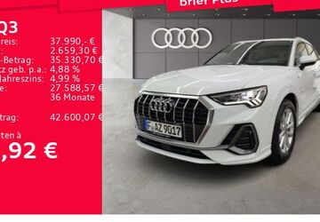 Audi Q3 11.900 km 37.990 &euro; Frankfurt am Main 60314
