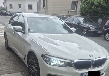BMW 520 110.000 km 21.500 &euro; Frankfurt 60435