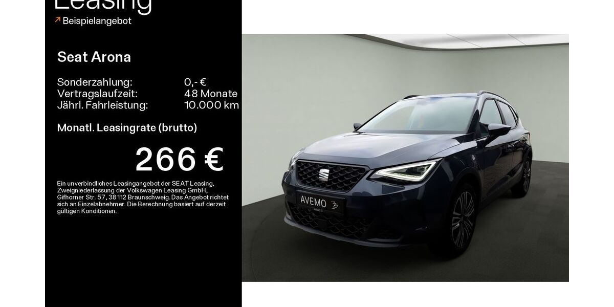 Seat Arona 6.000 km 25.100 &euro; Königstein 61462