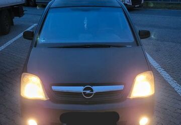 Opel Meriva 138.200 km 2.999 &euro; Rodgau 63110