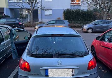 Peugeot 206 236.621 km 680 &euro; Schwanheim 60529