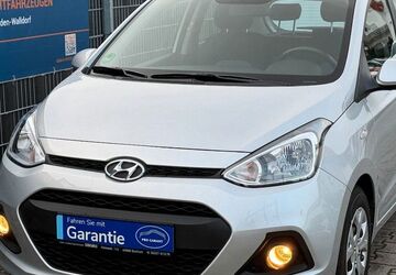 Hyundai i10 29.475 km 10.490 &euro; Mörfelden-Walldorf 64546